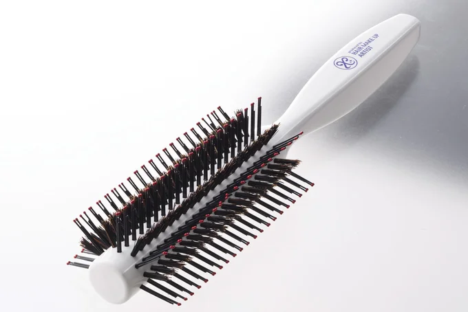 美容師さんの艶髪ブラシ ボリュームアップ