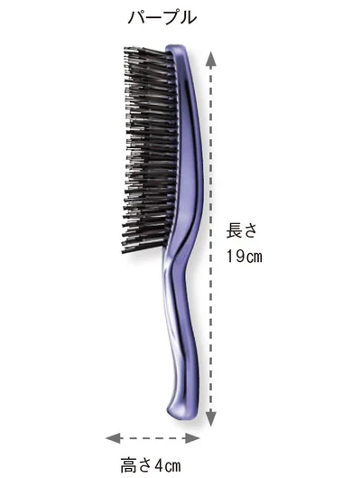 エス ハート エス　スカルプブラシ　ワールドプレミアム ロング
