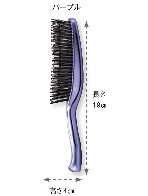 エス ハート エス　スカルプブラシ　ワールドプレミアム ロング
