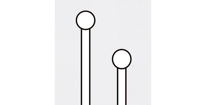 心地いい先玉2段植毛