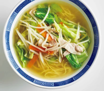 野菜の甘みがスープに溶け出した、やさしい味わい