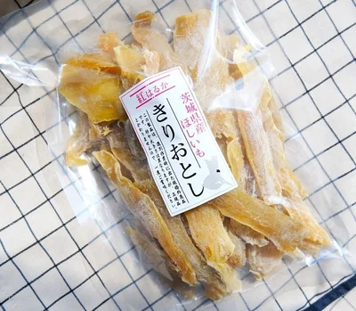 茨城県産ひたちなか市産の「紅はるか　きりおとし」を開封します！