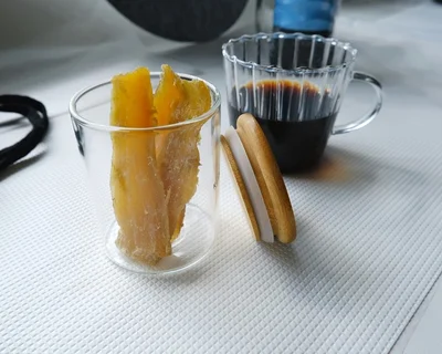 切り落としこそ、サツマイモの美味しさが凝縮された場所だったとは！