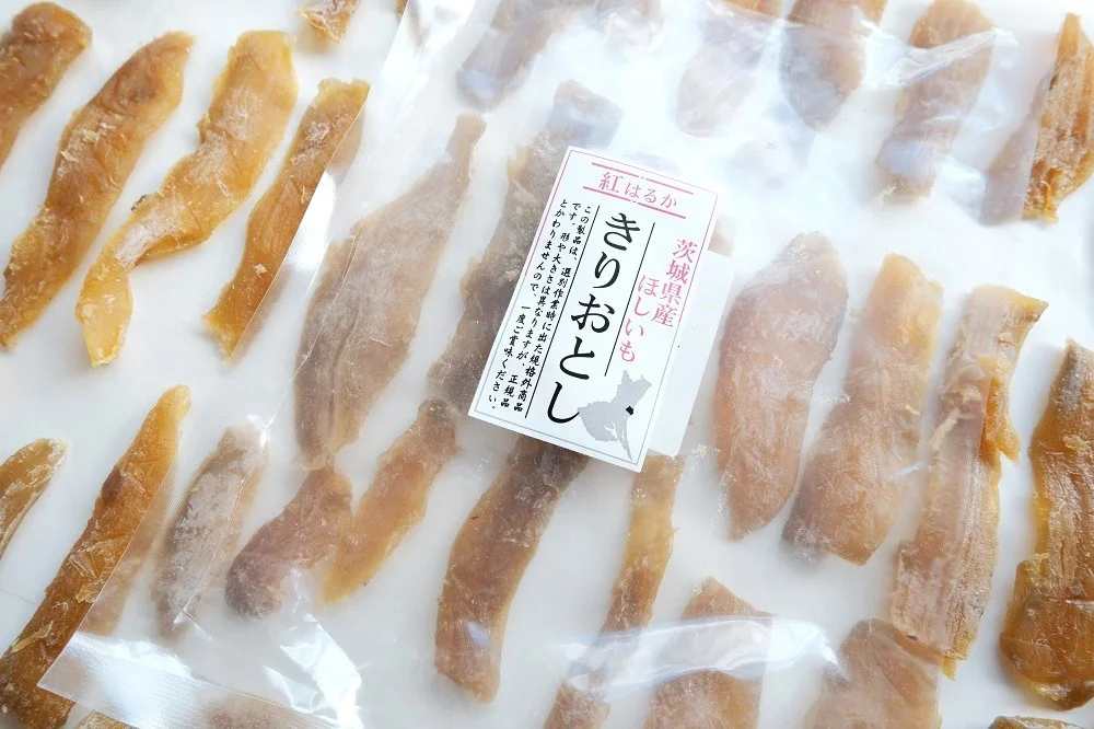 干し芋レビュー】贈答用の“切り落とし”がぎっしり…！コスパ最強の国産