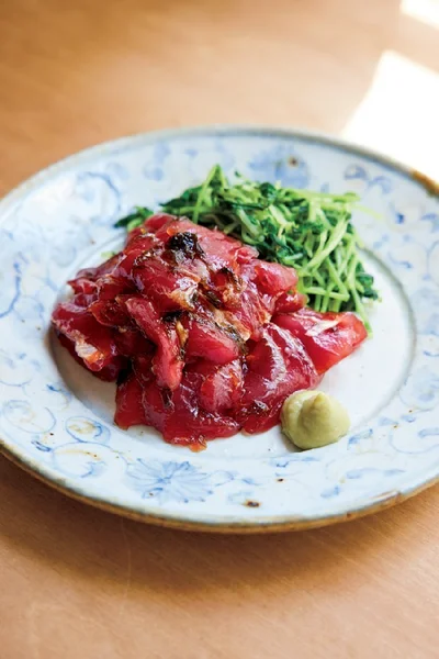 ケンシンさんのお気に入り「まぐろとのりのつくだ煮あえ」