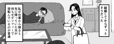 結婚してからずっとそうだった