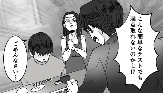 こんな簡単なテストでも満点取れないのかよ！？