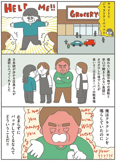 『うちの母は今日も大安』より