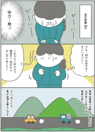 これから1年かけて練習だ！