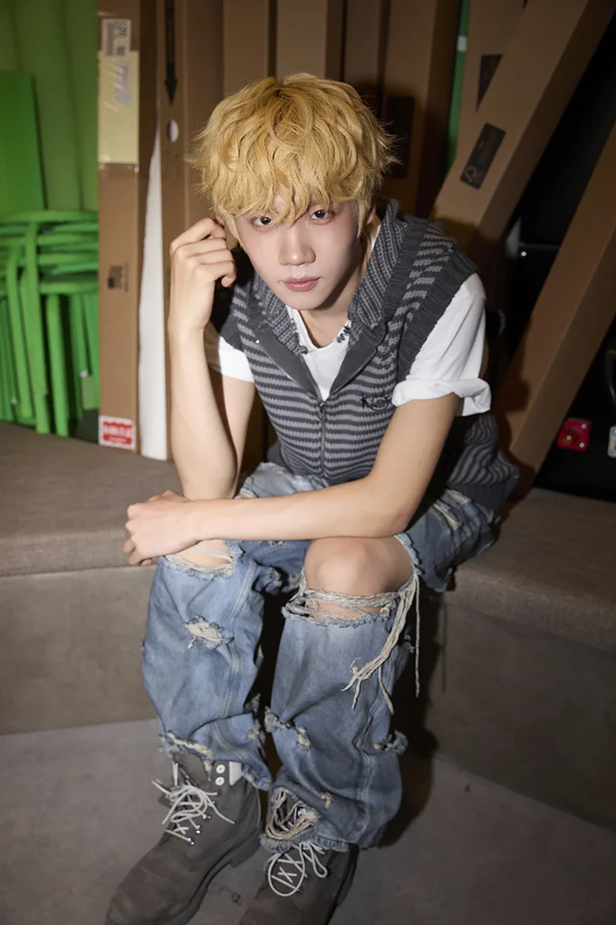 韓国語もどんどん上達したというケンシンさん。メンバーが教えてくるのだそう