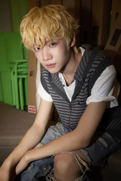  赤ちゃんみたいにかわいい！と評判ですが、かっこいい表情もキマっています