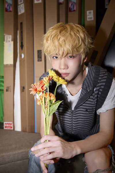 自分の魅力は「明るさ」。場を空気感を変えるパワーがありますね！