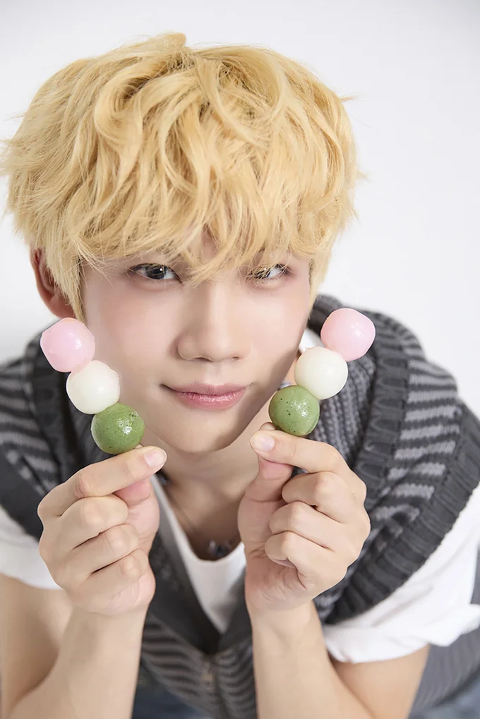 今のうちに「“かわいい”を思いっ切りやっておきたい」ケンシンさん。たくさん見せてほしいですね！