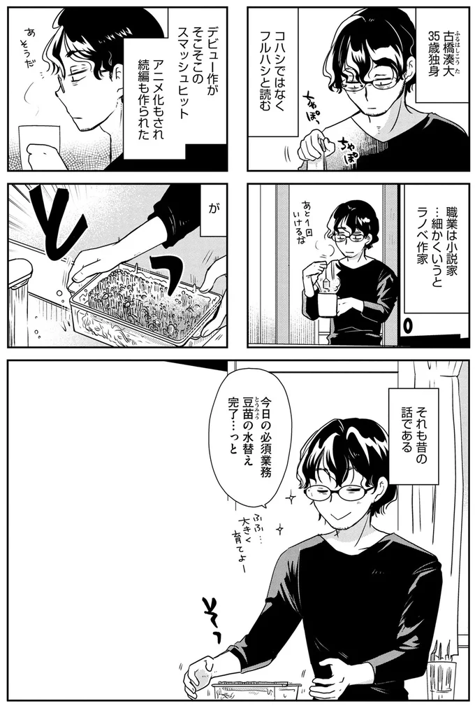 職業は小説家...細かくいうとラノベ作家