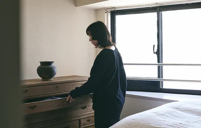 大事な物だけを残す。Vlogger・深尾双葉さんが物を手放すようになったきっかけ