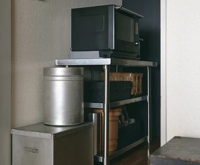 私にとって一番物が多いところは、台所まわり