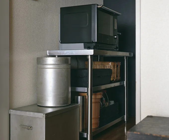 私にとって一番物が多いところは、台所まわり