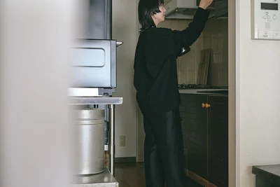 家を見回し、気になったところから自由に始めてみる