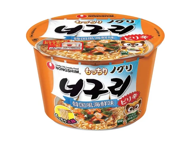 【速報】話題の韓国カップ麺「ノグリ」の日本限定フレーバー爆誕!もちもち麺がさらに進化する裏ワザも!