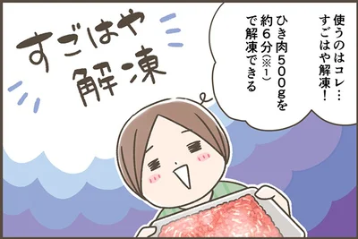 使う機能は「すごはや解凍」