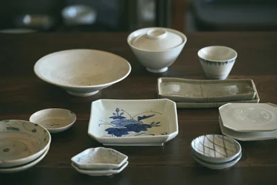 器は形のバリエーションを増やしてマンネリ防止