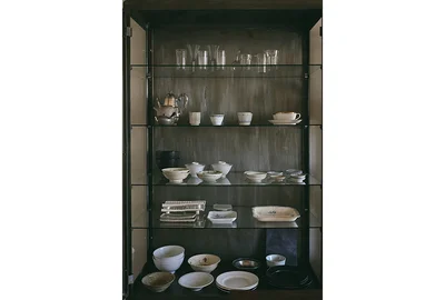 余白が生まれ、すべての器が取り出しやすい状態に