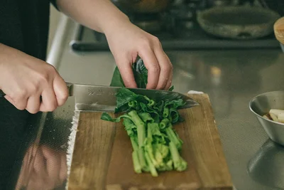 食材をある程度、使い切ってから買う