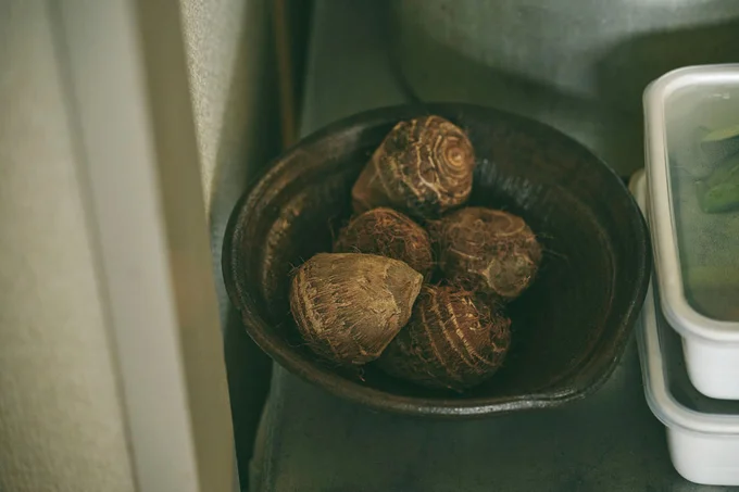 旬の食材を追加して、季節感を楽しむ