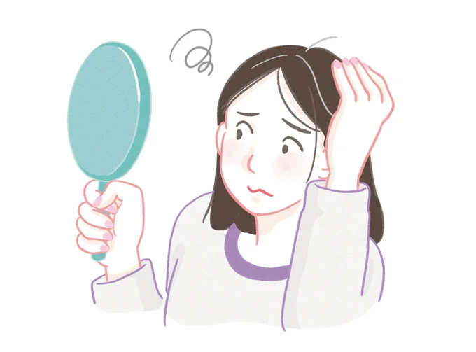 35歳は髪の曲がり角！増え続ける髪の悩みの原因と正しいヘアケア