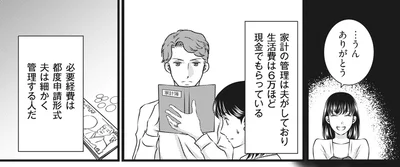 家計の管理は夫がしており