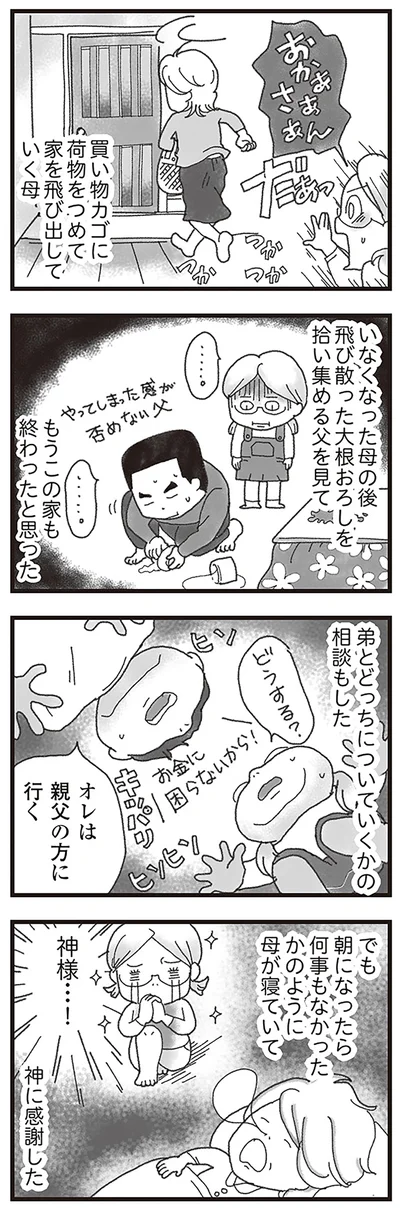 『16歳で帰らなくなった弟』より