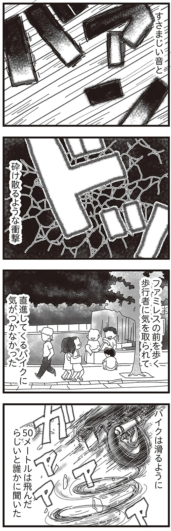 『16歳で帰らなくなった弟』より