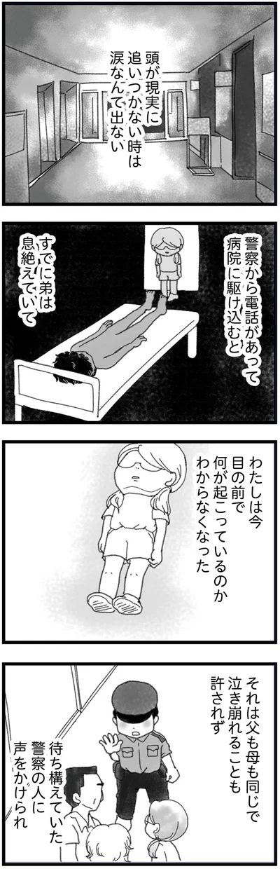 『16歳で帰らなくなった弟 外伝』より