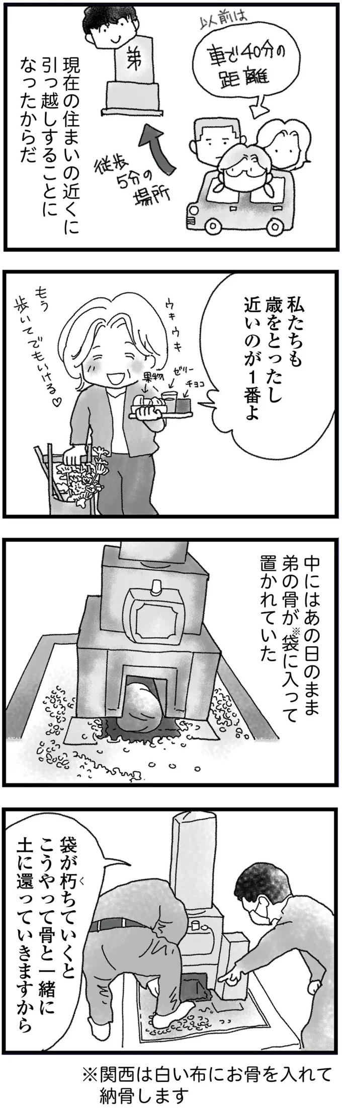 『16歳で帰らなくなった弟 外伝』より