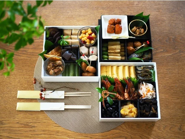 「葵」盛り付け例