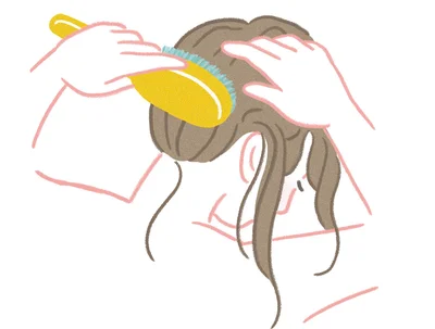 美髪には頭皮のケアが欠かせない！老け髪を予防するブラッシング&シャンプー術