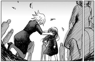 いそいで少女の耳をふさぎ…