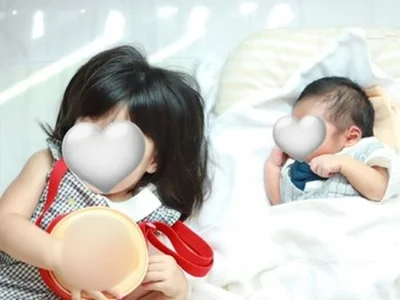 お姉ちゃんもとても頑張ってくれているそうです▶小さいけれどとても力強い（⇒次へ）