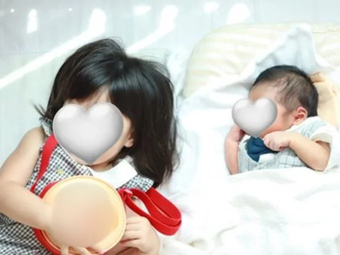 お姉ちゃんもとても頑張ってくれているそうです▶小さいけれどとても力強い（⇒次へ）