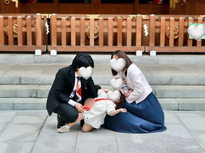 反りかえってイヤイヤしているようです▶この後更に…（⇒次へ）