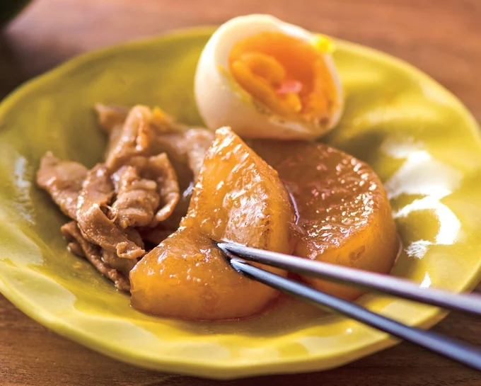 短い時間でもじゅわ～っと味しみに仕上がる