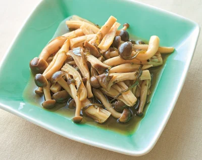 きのこの塩昆布煮