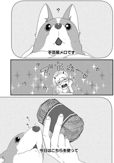 『手芸屋メロです』