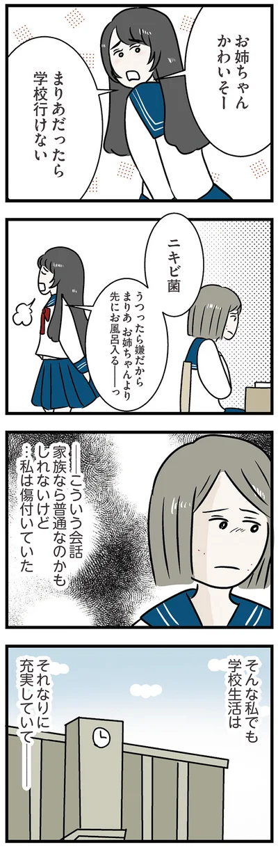 それなりに充実していて――