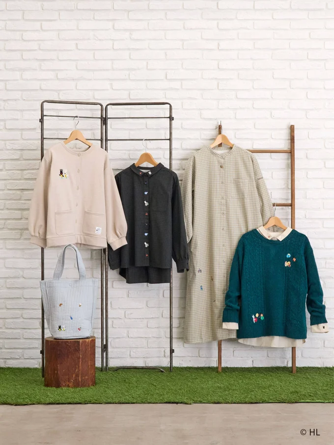 ナチュラルな雰囲気がかわいい!リサとガスパールコラボアイテム