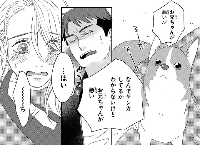 お兄ちゃんが悪い