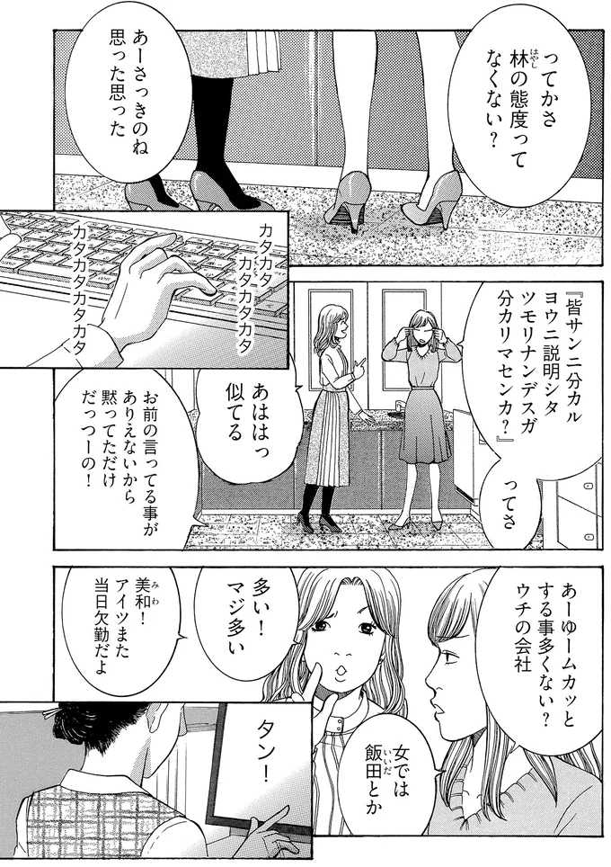ムカッとすることが多い会社