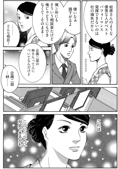 『社内探偵』より