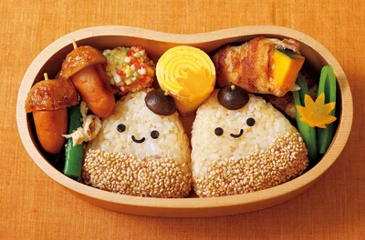ニコニコ栗おにぎり弁当