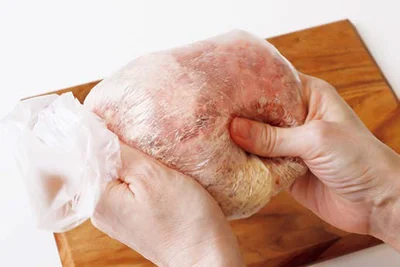 ポリ袋を使えば洗い物を減らせる